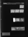 Social; Men around a desk (9 Negatives), January 19-22, 1966 [Sleeve 42, Folder a, Box 39]